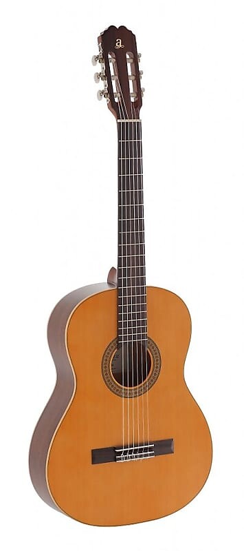 Акустическая гитара Admira SEVILLA Student Series Cedar Top 4/4 Size Mahogany Neck 6-String Classical Acoustic Guitar
Акустическая гитара Admira SEVILLA Student Series Cedar Top 4/4 Size Mahogany Neck 6-String Classical Acoustic Guitar