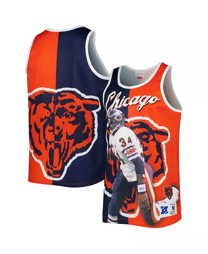 Мужская майка с графикой Walter Payton в цветах Chicago Bears (темно-синий, оранжевый) — модель снятого с производства игрока Mitchell & Ness
Мужская майка с графикой Walter Payton в цветах Chicago Bears (темно-синий, оранжевый) — модель снятого с производства игрока Mitchell & Ness