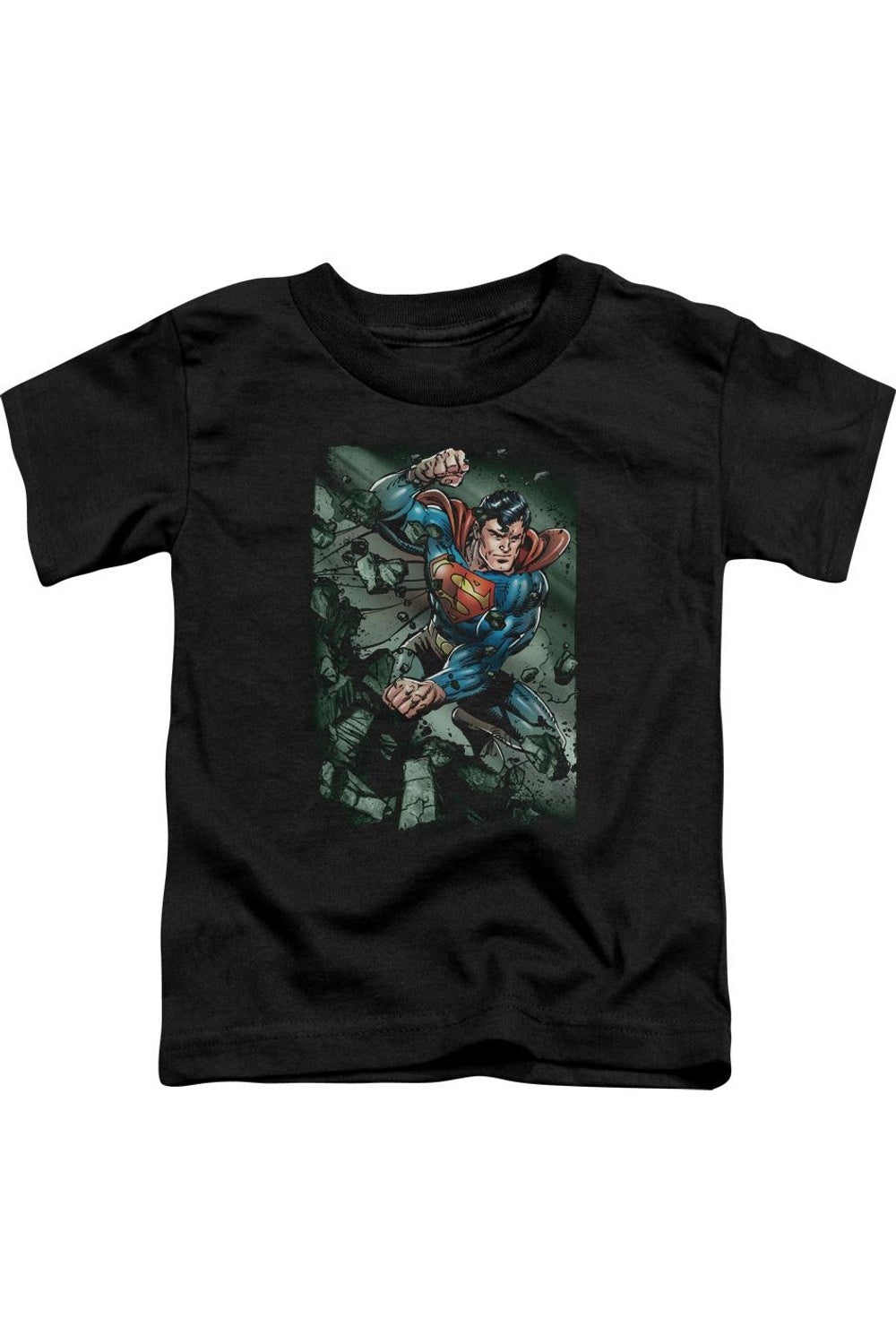 Футболка для малышей "Супермен Неуязвимый" с коротким рукавом Gildan, черный
Футболка для малышей "Супермен Неуязвимый" с коротким рукавом Gildan, черный