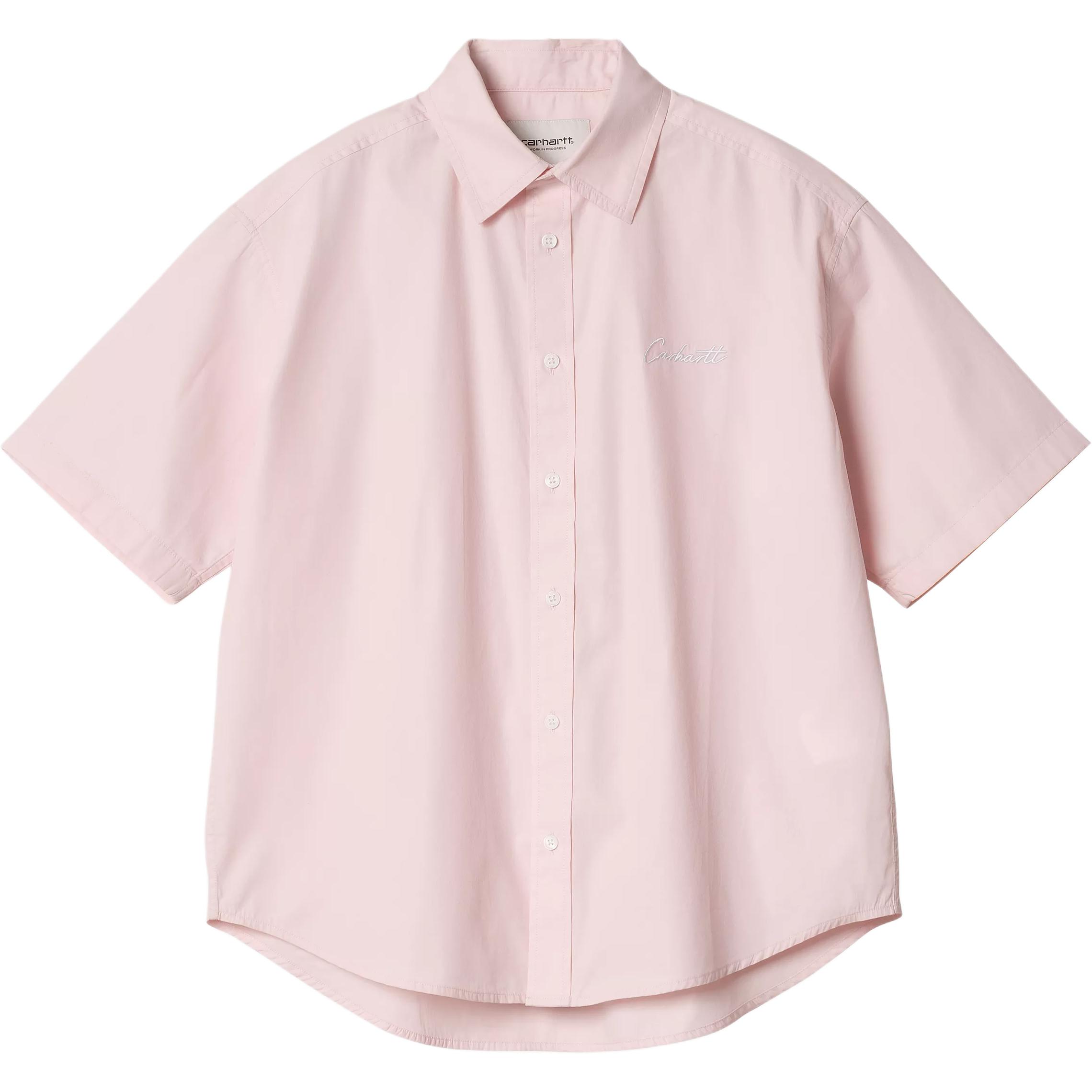 Женская рубашка W' S/S SS25 Jaxon Carhartt WIP, розовый
Женская рубашка W' S/S SS25 Jaxon Carhartt WIP, розовый