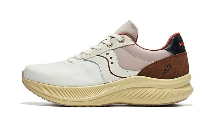 Кроссовки Slay Icon унисекс с низким верхом бежевого цвета Saucony
Кроссовки Slay Icon унисекс с низким верхом бежевого цвета Saucony