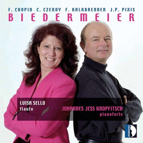 CD диск Sello, Luisa / Kropfitsch, Johannes Jess: Biedermeier
CD диск Sello, Luisa / Kropfitsch, Johannes Jess: Biedermeier