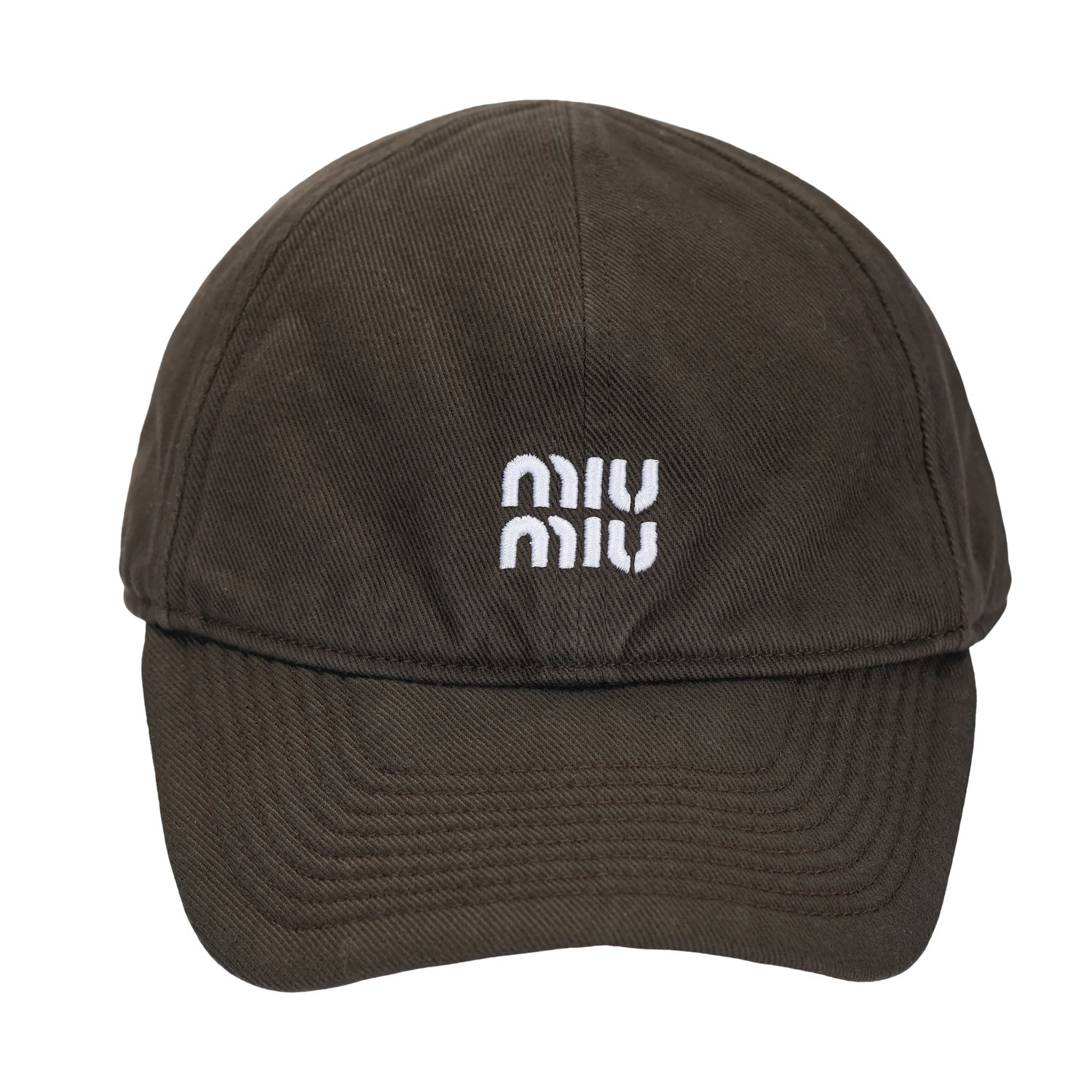 MIU MIU Джинсовая бейсболка женская кофейная, Coffee
MIU MIU Джинсовая бейсболка женская кофейная, Coffee