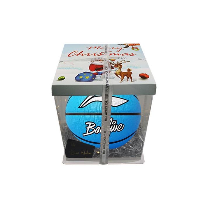 LINING Баскетбольный мяч badfive резиновый blue №5 №7 тренировочный матчевый unisex
LINING Баскетбольный мяч badfive резиновый blue №5 №7 тренировочный матчевый unisex