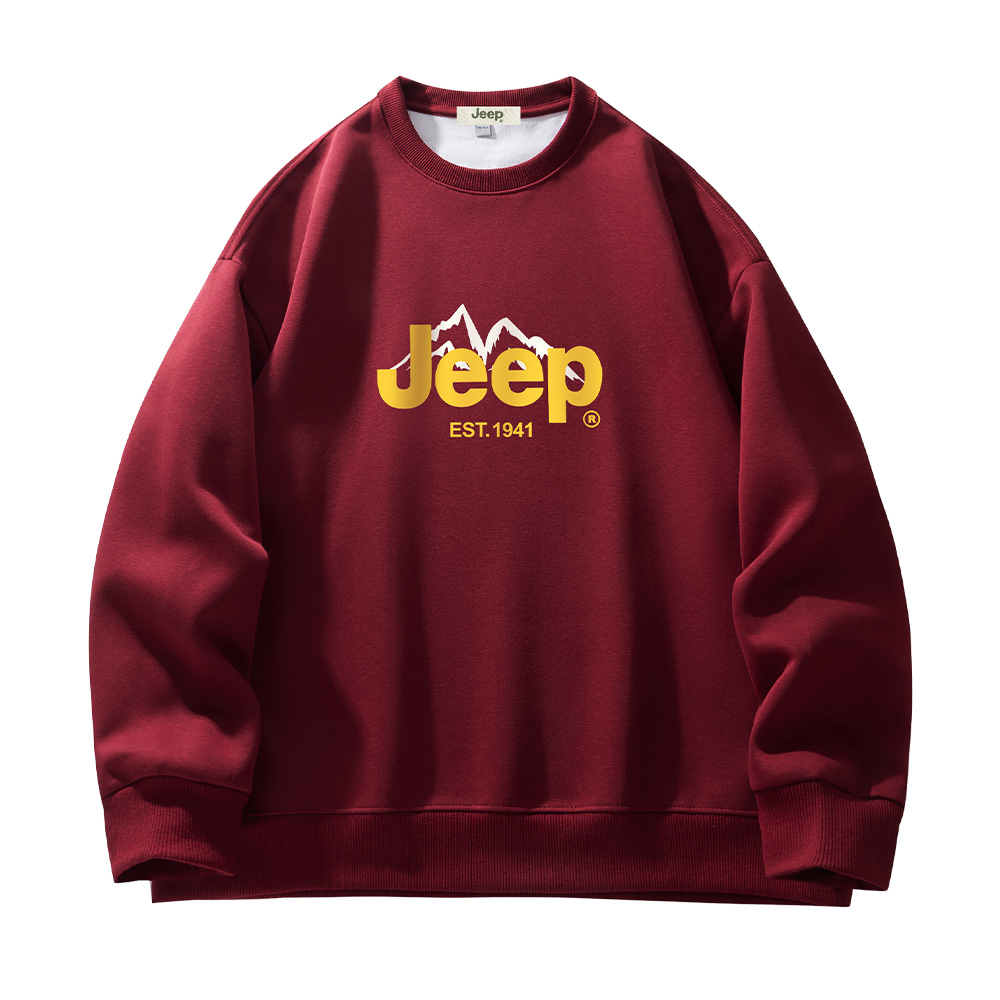 Унисекс свитшот Jeep, P74Gmkj514 Burgundy
Унисекс свитшот Jeep, P74Gmkj514 Burgundy
