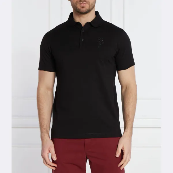 Рубашка поло стандартного кроя Karl Lagerfeld, черный
Рубашка поло стандартного кроя Karl Lagerfeld, черный