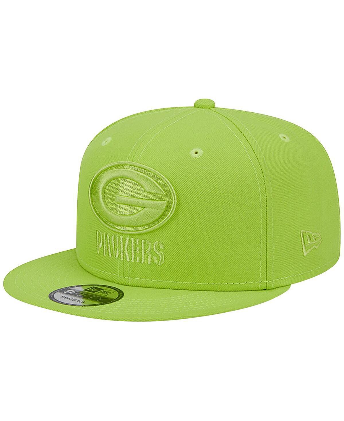 Мужская неоново-зеленая кепка Green Bay Packers Color Pack Brights 9FIFTY Snapback New Era
Мужская неоново-зеленая кепка Green Bay Packers Color Pack Brights 9FIFTY Snapback New Era