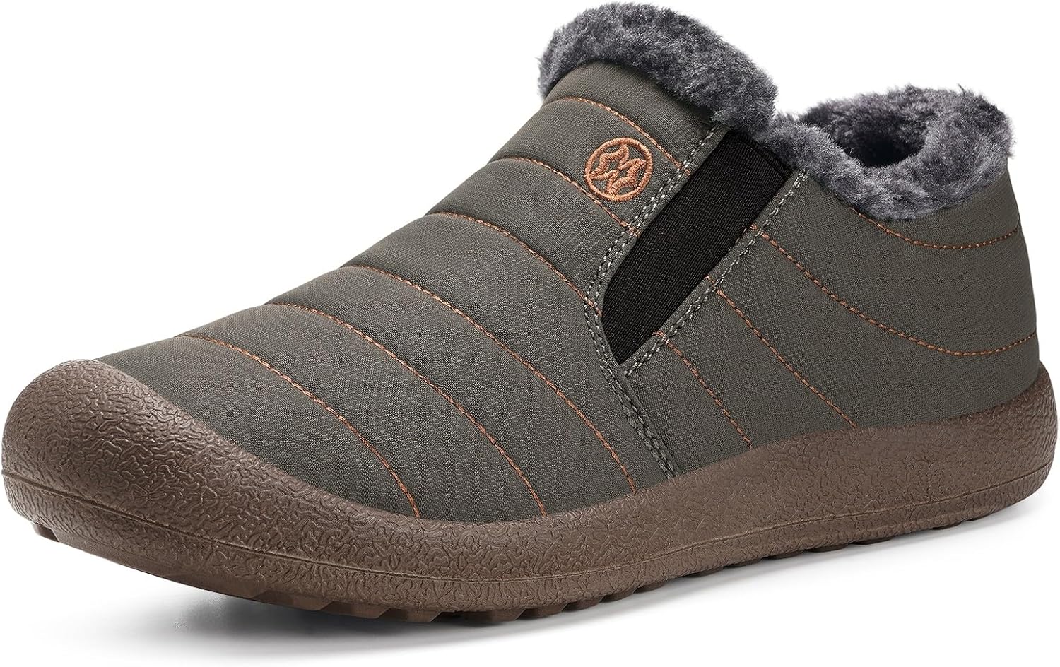 Женские и мужские зимние ботинки для снега, зимняя обувь, слипоны, ботильоны до щиколотки, противоскользящие, водоотталкивающие, полностью с меховой подкладкой, для активного отдыха на улице Eagsouni, темно-серый
Женские и мужские зимние ботинки для снега, зимняя обувь, слипоны, ботильоны до щиколотки, противоскользящие, водоотталкивающие, полностью с меховой подкладкой, для активного отдыха на улице Eagsouni, темно-серый