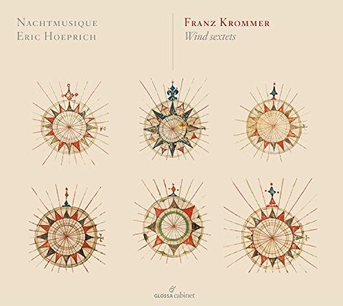 CD диск Krommer / Nachtmusique: Wind Sextets
CD диск Krommer / Nachtmusique: Wind Sextets