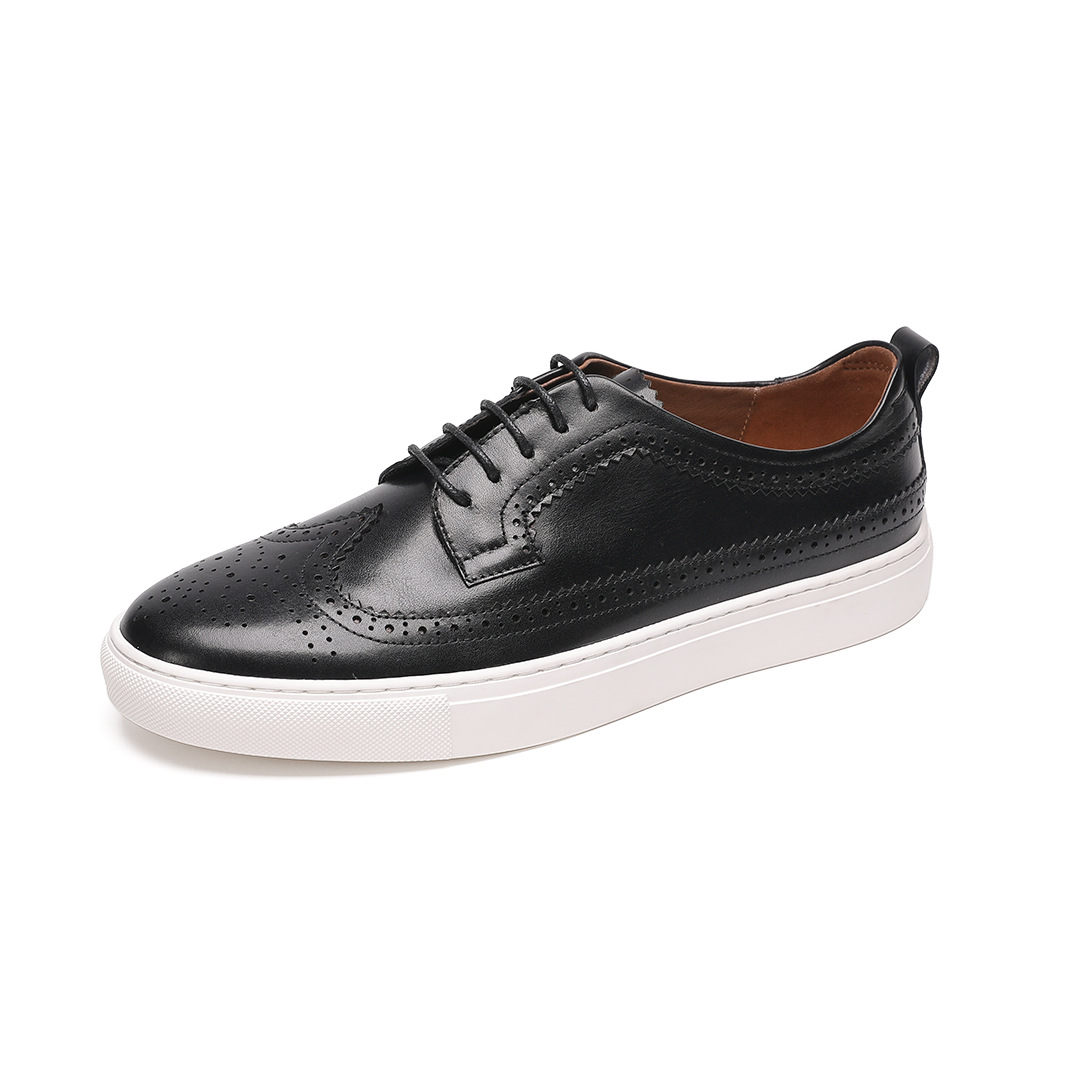 Devanro Износостойкие дышащие низкие скейтбордские кроссовки мужские черные, цвет Black
Devanro Износостойкие дышащие низкие скейтбордские кроссовки мужские черные, цвет Black