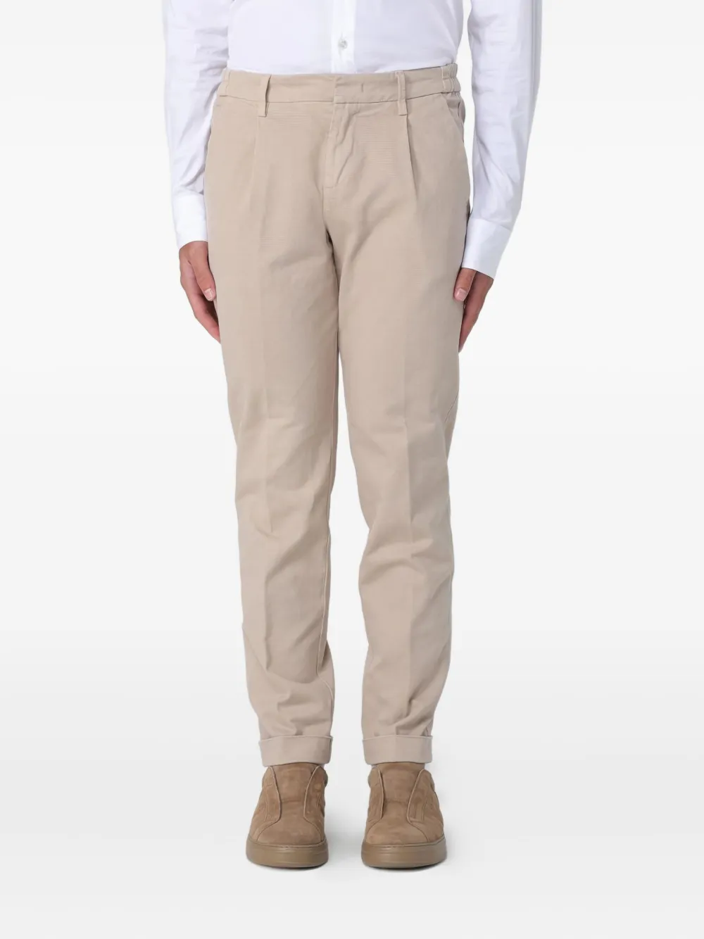 Брюки с манжетами Fay, бежевый
Брюки с манжетами Fay, бежевый