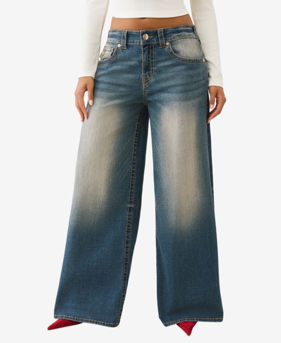 Женские джинсы Jessie Super Baggy Big T Flap True Religion, Radiant Pearl
Женские джинсы Jessie Super Baggy Big T Flap True Religion, Radiant Pearl