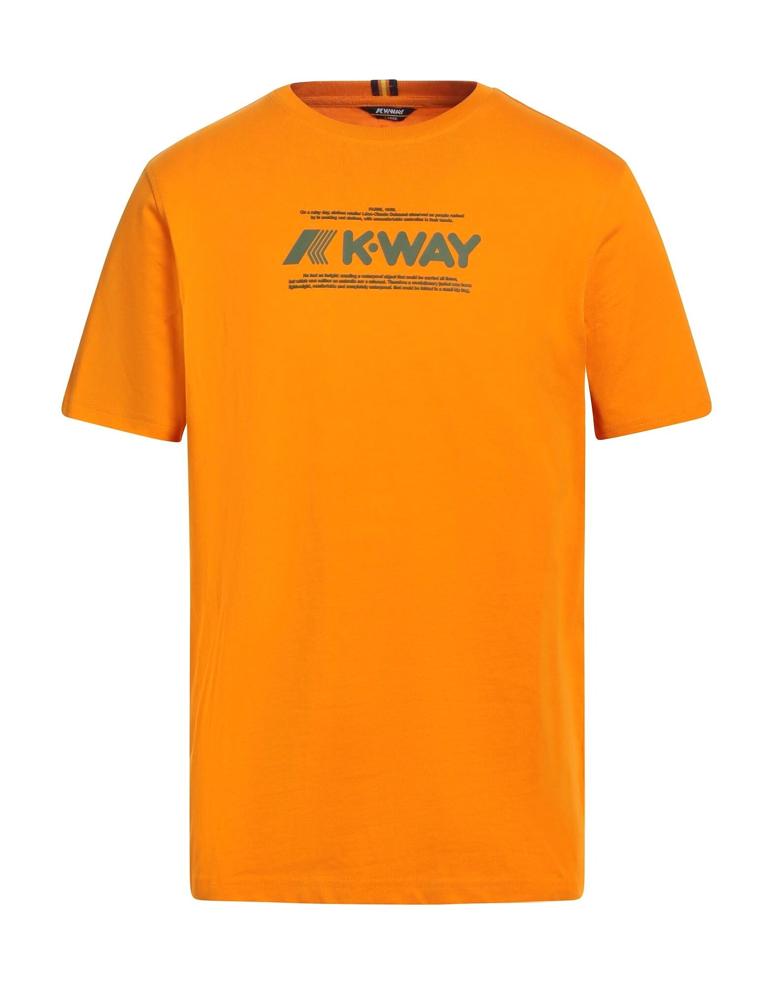Футболка K-Way, оранжевый
Футболка K-Way, оранжевый