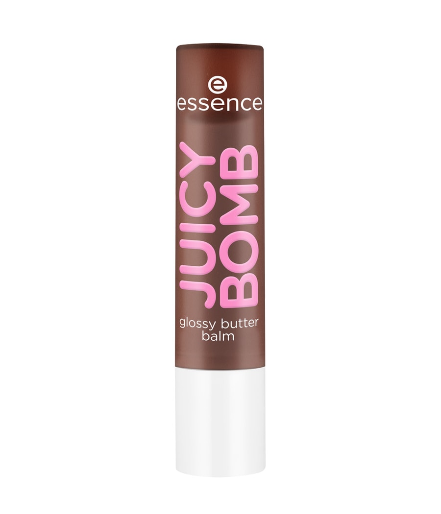 Бальзам для губ essence JUICY BOMB glossy butter balm, Nr. 05 - Choco-lot To Handle, 3g 
Бальзам для губ essence JUICY BOMB glossy butter balm, Nr. 05 - Choco-lot To Handle, 3g