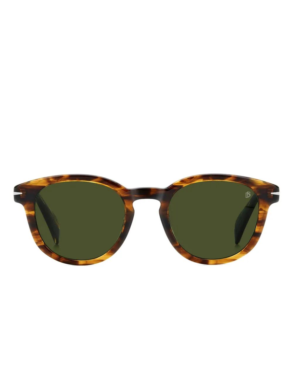 Круглые солнцезащитные очки Eyewear By David Beckham, коричневый
Круглые солнцезащитные очки Eyewear By David Beckham, коричневый