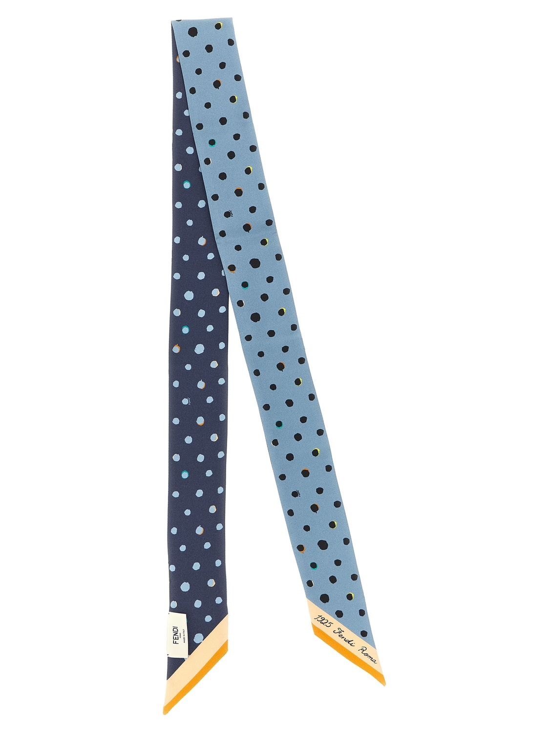 Двусторонний бандо «Wrappy» FENDI, мультиколор
Двусторонний бандо «Wrappy» FENDI, мультиколор