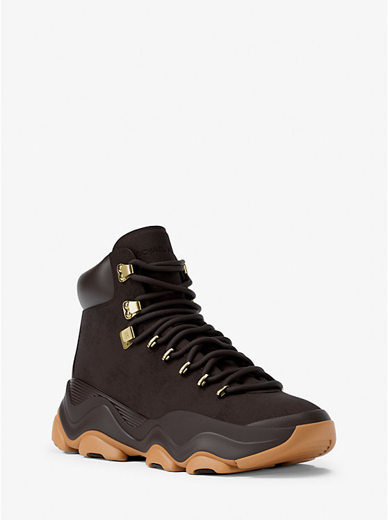 Замшевые ботинки Atlas Michael Kors, коричневый
Замшевые ботинки Atlas Michael Kors, коричневый