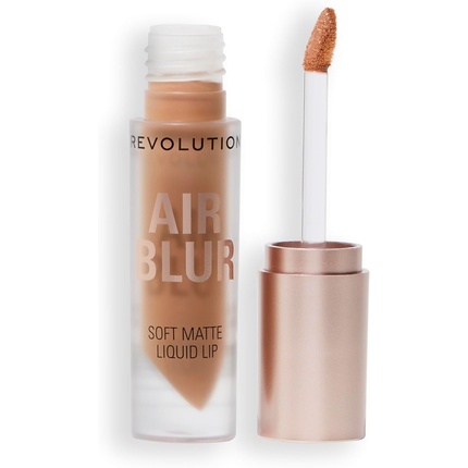 Revolution Air Blur Матовая жидкая губная помада Стойкий цвет для губ Revolution Beauty
Revolution Air Blur Матовая жидкая губная помада Стойкий цвет для губ Revolution Beauty