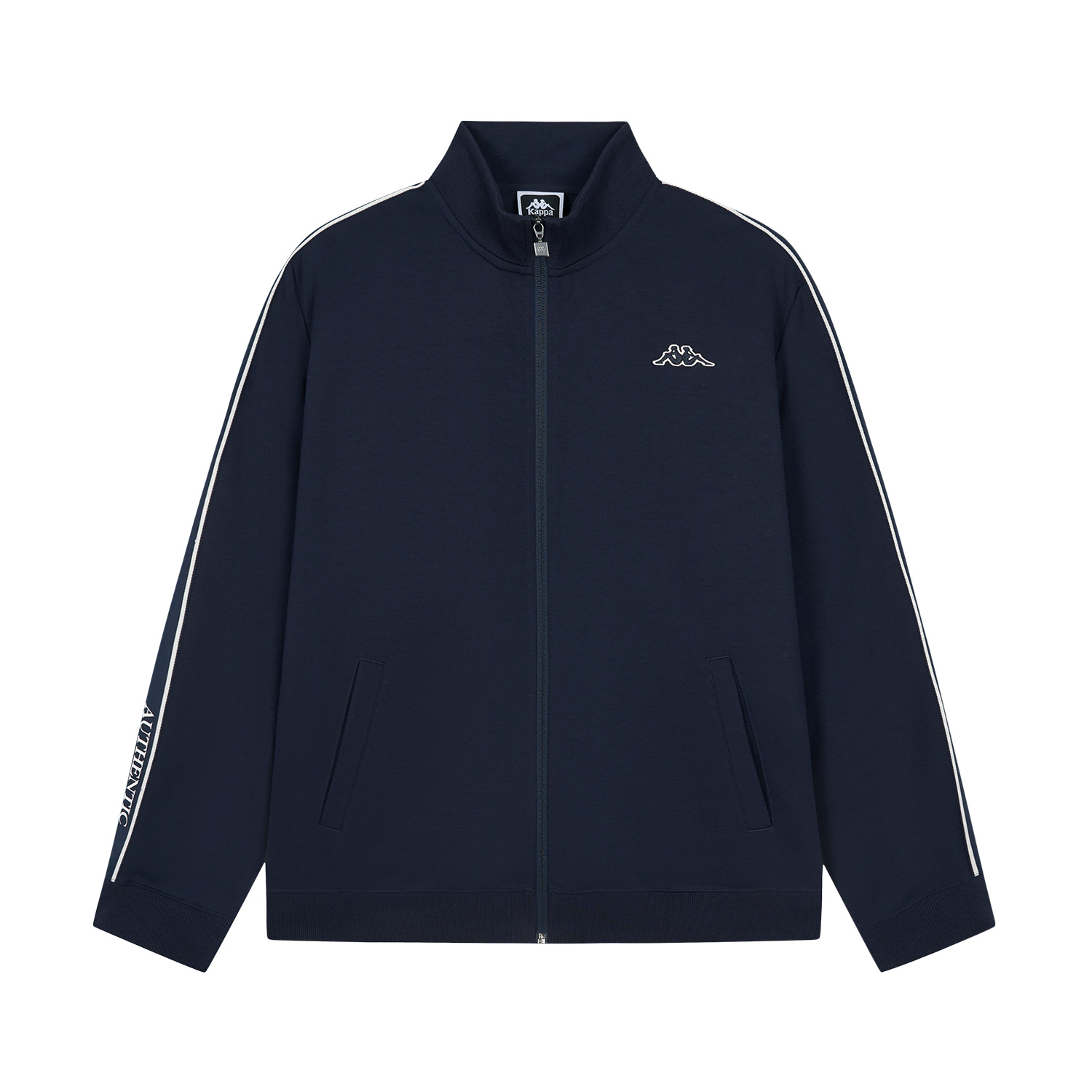 Куртка серии 1916 мужская монохромная Kappa, темно-синий черный-906
Куртка серии 1916 мужская монохромная Kappa, темно-синий черный-906