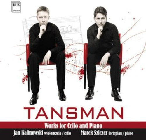 CD диск Tansman / Kalinowski / Szlezer: Works for Cello & Piano
CD диск Tansman / Kalinowski / Szlezer: Works for Cello & Piano