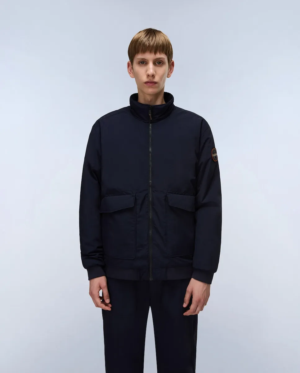 Женская куртка с молнией зеленого цвета Napapijri
Женская куртка с молнией зеленого цвета Napapijri