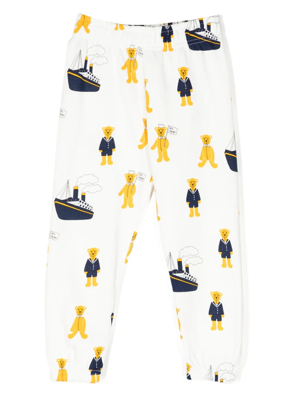 Спортивные брюки с принтом Teddy Bear Mini Rodini, белый
Спортивные брюки с принтом Teddy Bear Mini Rodini, белый
