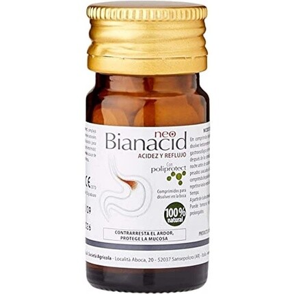 Aboca Neobianacid кислотность и рефлюкс 14 таблеток 100 г
Aboca Neobianacid кислотность и рефлюкс 14 таблеток 100 г