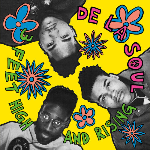 Сингл 7" De La Soul: 3 Feet High & Rising
Сингл 7" De La Soul: 3 Feet High & Rising