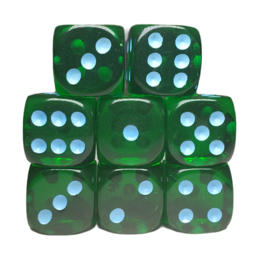 d6 18 мм, полупрозрачный темно-зеленый со светло-голубым (8), Game Dice - Translucent (Role 4 Initiative)
d6 18 мм, полупрозрачный темно-зеленый со светло-голубым (8), Game Dice - Translucent (Role 4 Initiative)