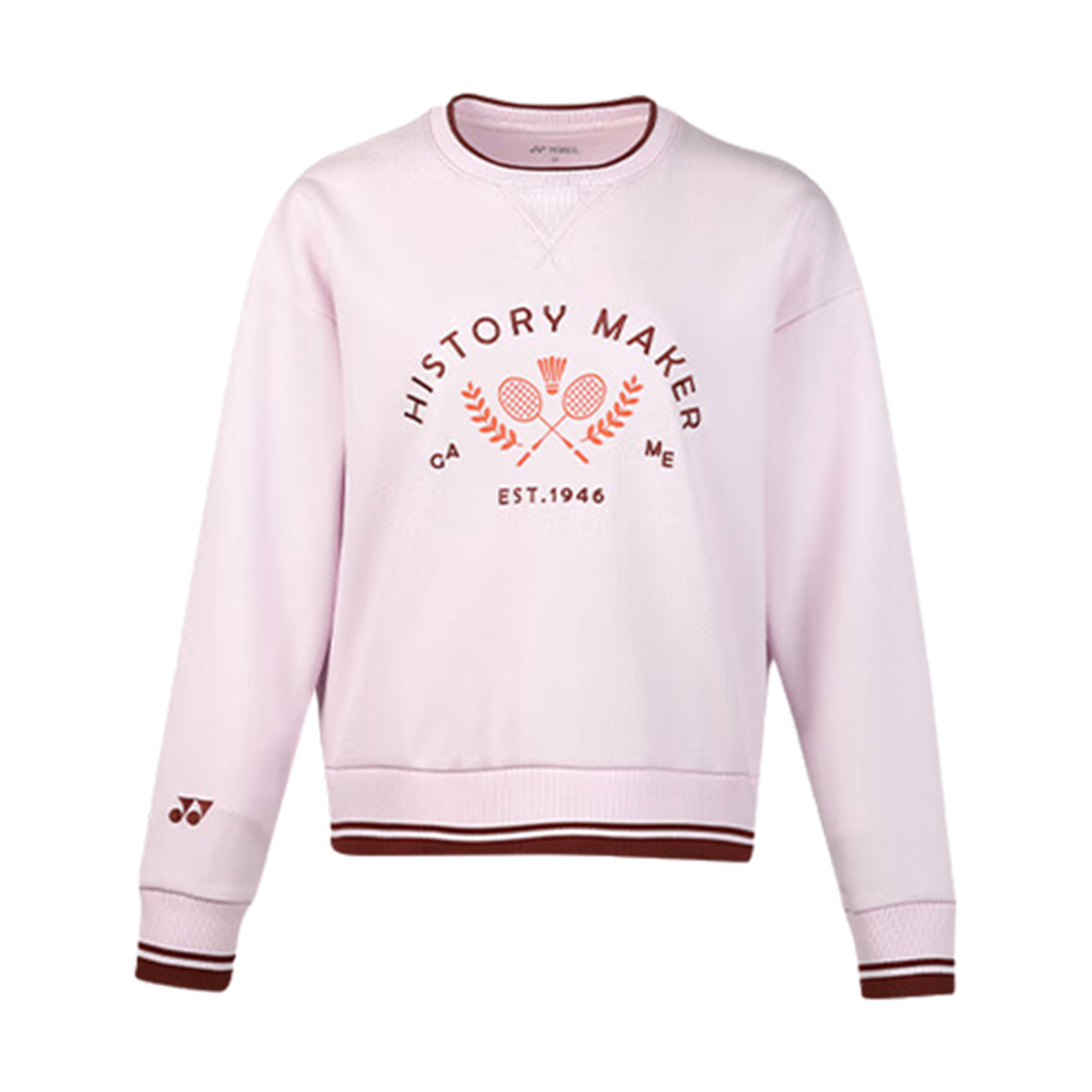 Тренировочная толстовка женская YONEX, розовый
Тренировочная толстовка женская YONEX, розовый