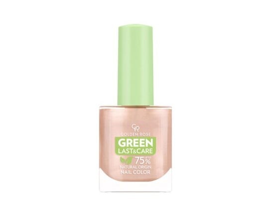 Лак для ногтей 120, 10,2 мл Golden Rose, Green Last&Care
Лак для ногтей 120, 10,2 мл Golden Rose, Green Last&Care