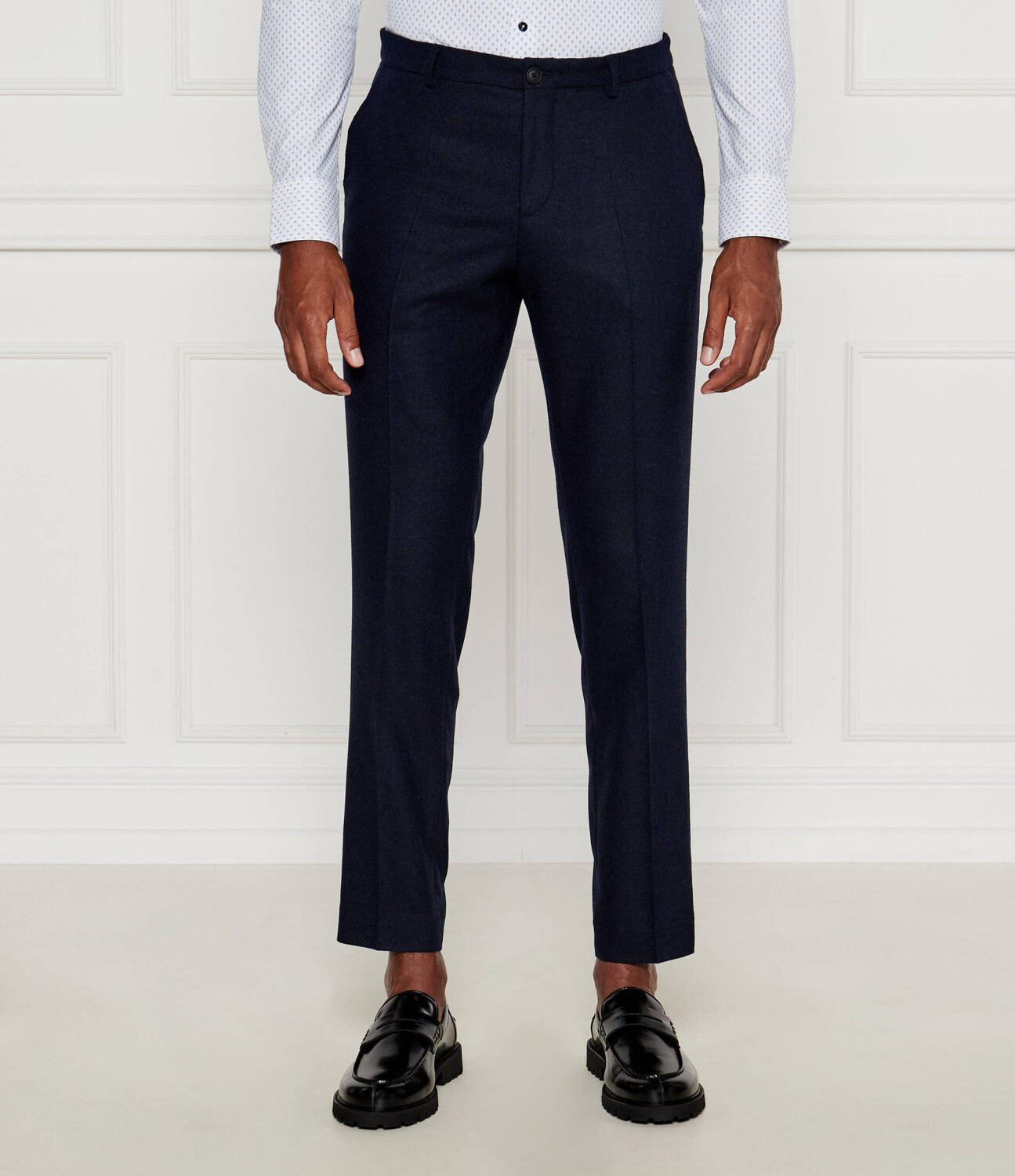 Брюки BOSS BLACK P-Genius Slim Fit, темно-синий
Брюки BOSS BLACK P-Genius Slim Fit, темно-синий