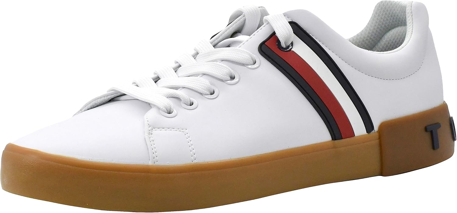Мужские кроссовки Tommy Hilfiger Ramus, White/Gum
Мужские кроссовки Tommy Hilfiger Ramus, White/Gum