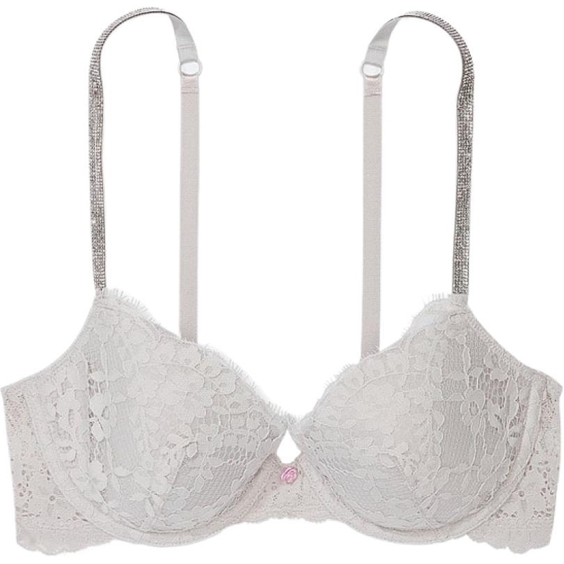 Victoria's Secret 24 Big Show Collection DREAM ANGELS бюстгальтер женский светло-серый
Victoria's Secret 24 Big Show Collection DREAM ANGELS бюстгальтер женский светло-серый