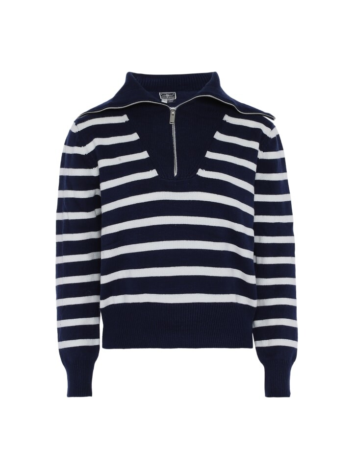 Пуловер DreiMaster, цвет dunkelmarine wollweisser streifen
Пуловер DreiMaster, цвет dunkelmarine wollweisser streifen