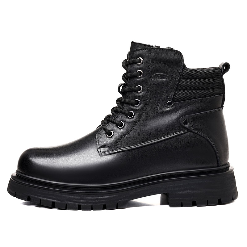 MODENGPAN Короткие мужские ботинки Martin 3 см, черные
MODENGPAN Короткие мужские ботинки Martin 3 см, черные