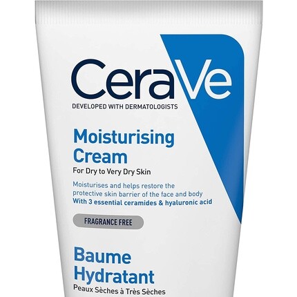 CeraVe Увлажняющий крем 177мл
CeraVe Увлажняющий крем 177мл