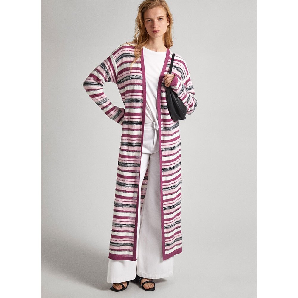 Кардиган Pepe Jeans Giovanna, розовый 
Кардиган Pepe Jeans Giovanna, розовый