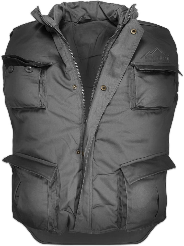 Функциональный жилет Normani Outdoor Sports, серый 
Функциональный жилет Normani Outdoor Sports, серый