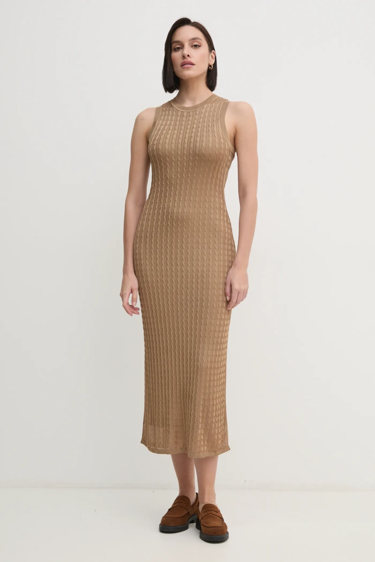 Платье Tommy Hilfiger, коричневый
Платье Tommy Hilfiger, коричневый