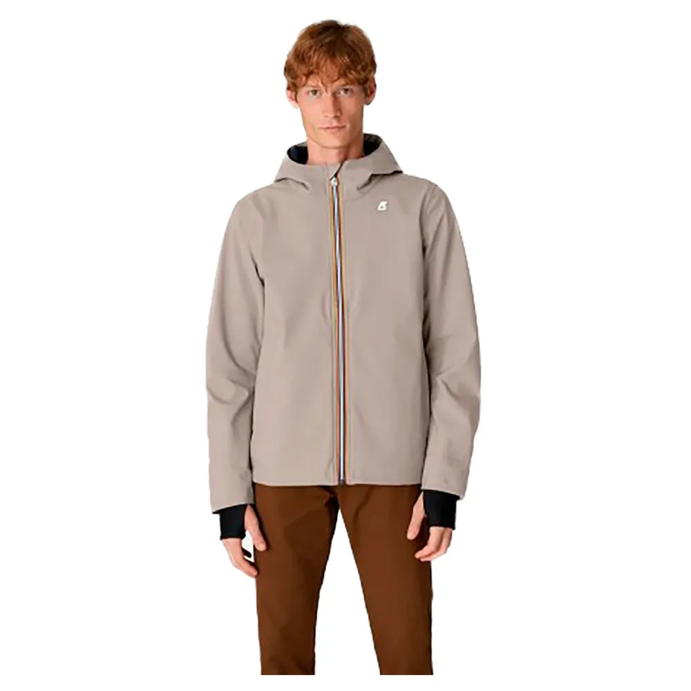 Куртка K-way Jacko Bonded, бежевый
Куртка K-way Jacko Bonded, бежевый