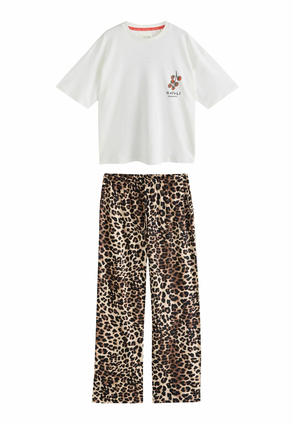 Пижамный комплект SET - Pyjamas Next, темно-коричневый
Пижамный комплект SET - Pyjamas Next, темно-коричневый