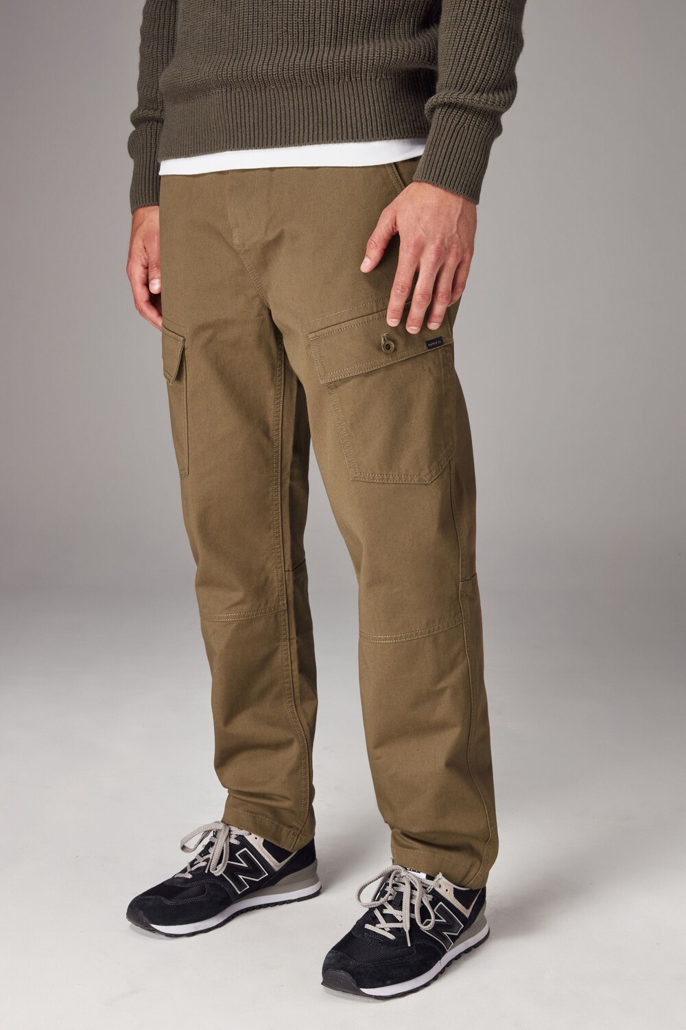 Брюки карго из 100% хлопка с карманами Next, коричневый
Брюки карго из 100% хлопка с карманами Next, коричневый