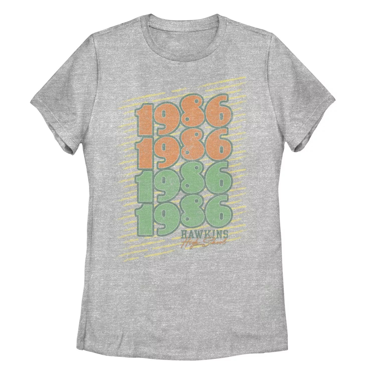 Футболка с рисунком «Средняя школа Хокинса, 1986» для юниоров «Очень странные дела» Licensed Character, Серый, Футболка с рисунком «Средняя школа Хокинса, 1986» для юниоров «Очень странные дела» Licensed Character
Футболка с рисунком «Средняя школа Хокинса, 1986» для юниоров «Очень странные дела» Licensed Character, Серый, Футболка с рисунком «Средняя школа Хокинса, 1986» для юниоров «Очень странные дела» Licensed Character