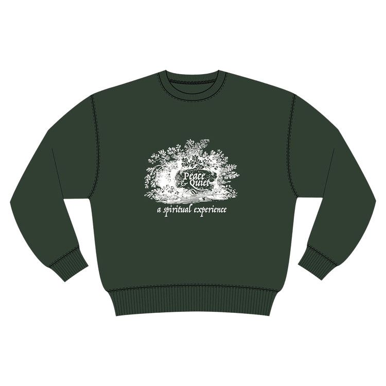 Свитер Museum of Peace & Quiet Spiritual Experience Crewneck, Forest
Свитер Museum of Peace & Quiet Spiritual Experience Crewneck, Forest