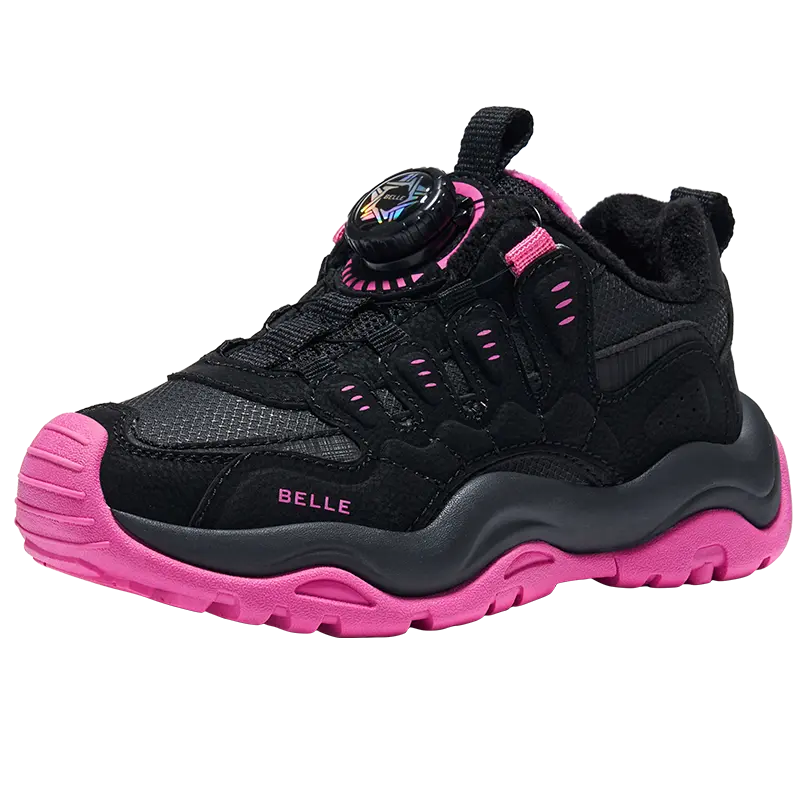 Детские баскетбольные кроссовки для детей BELLE, черный
Детские баскетбольные кроссовки для детей BELLE, черный