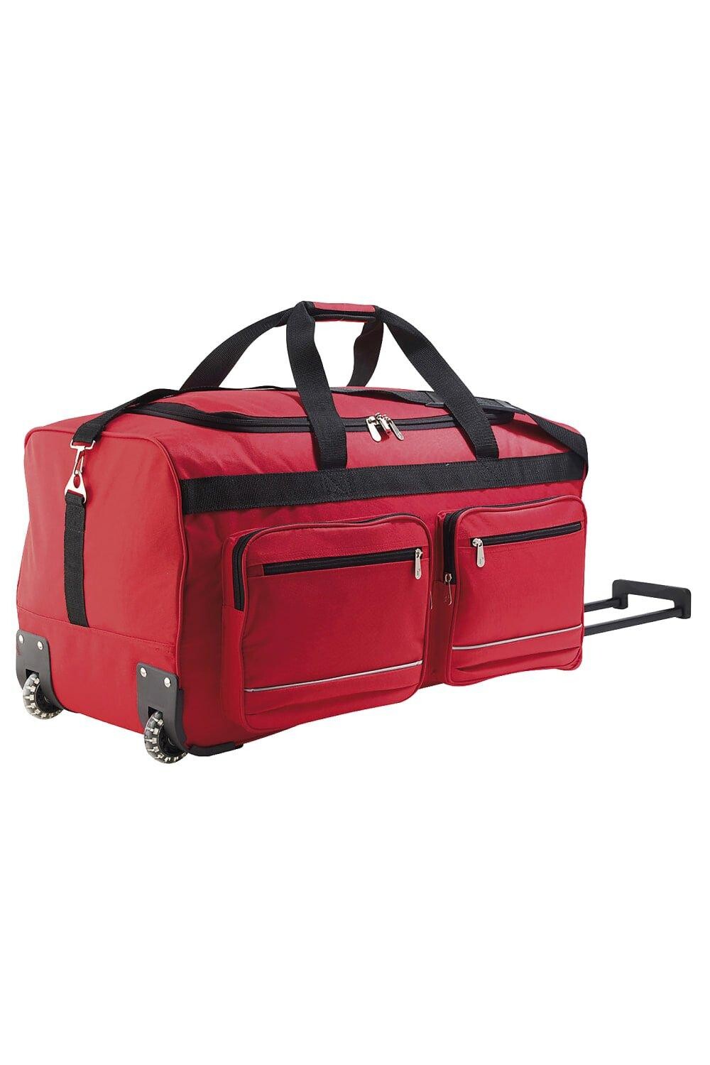 Дорожная сумка Voyager на колесиках SOL'S, красный
Дорожная сумка Voyager на колесиках SOL'S, красный