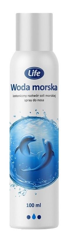 Life Woda Morska назальный спрей, 100 ml
Life Woda Morska назальный спрей, 100 ml