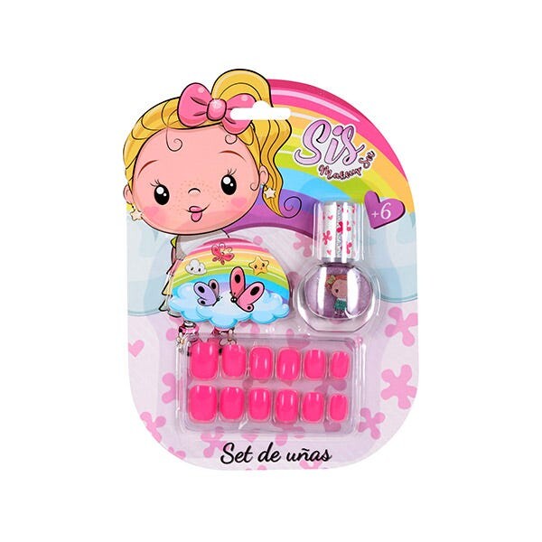 Кукольный набор ногтей 1 шт Sis Make Up
Кукольный набор ногтей 1 шт Sis Make Up
