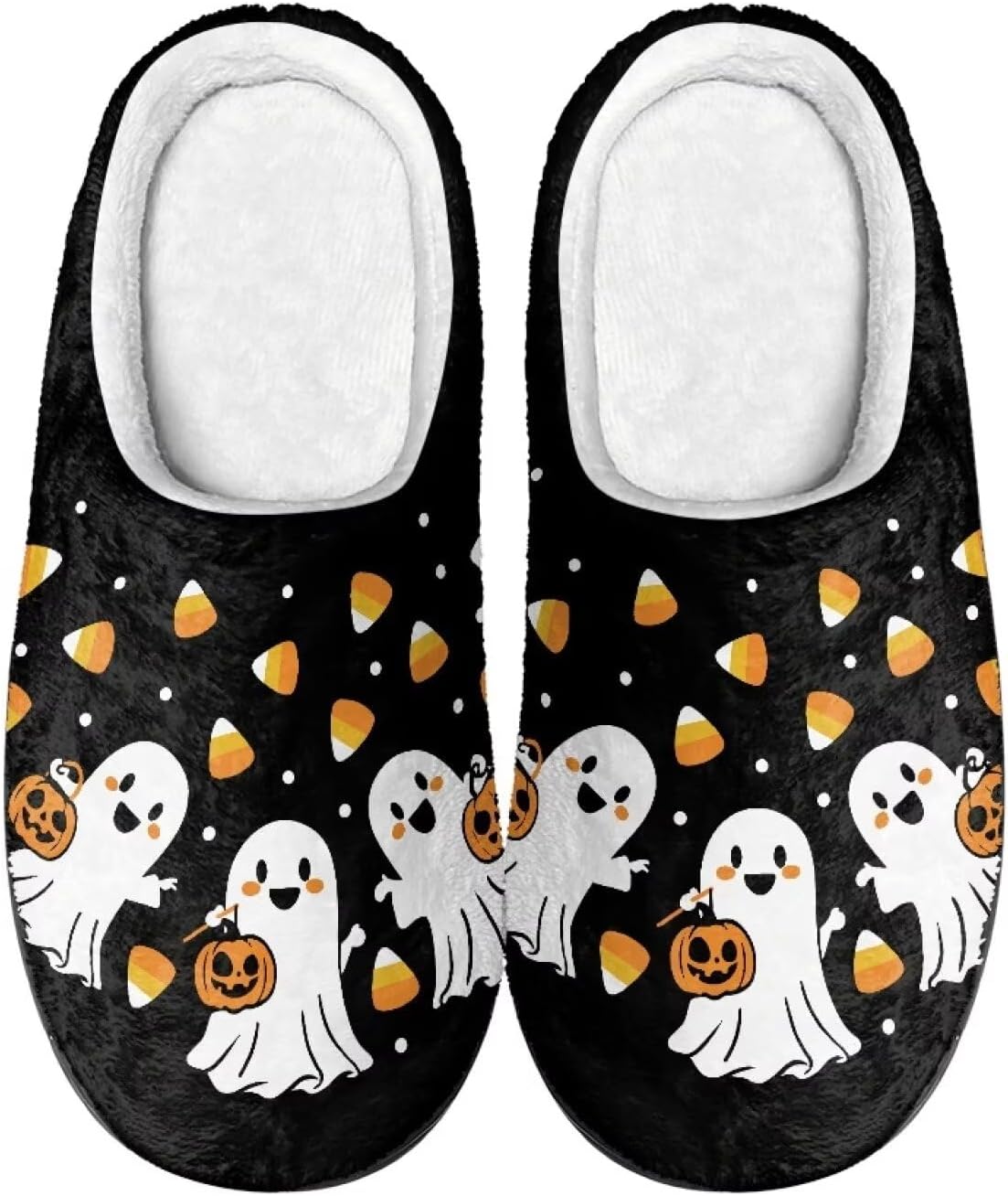 Женские домашние тапочки Nxidvxne, повседневные с удобной посадкой, теплые домашние тапочки для использования в помещении, унисекс, для женщин и мужчин, набор для пары, Ghost
Женские домашние тапочки Nxidvxne, повседневные с удобной посадкой, теплые домашние тапочки для использования в помещении, унисекс, для женщин и мужчин, набор для пары, Ghost